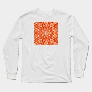 Kaleidoscope 454 by Kristalin Davis Long Sleeve T-Shirt